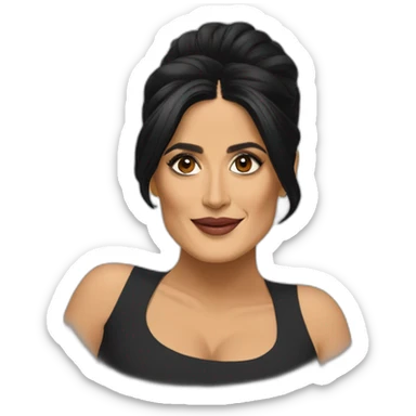 salma hayek sticker