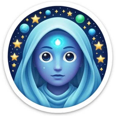 Astral Observers sticker