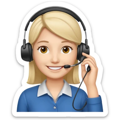 sales, customer call sticker