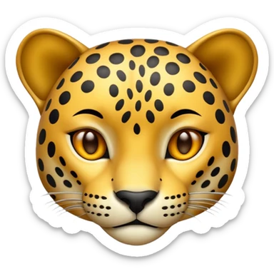 Emojis de jaguar  sticker