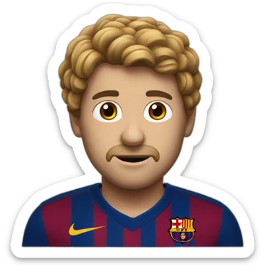 Fcb sticker