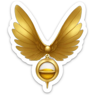 Golden Snitch sticker