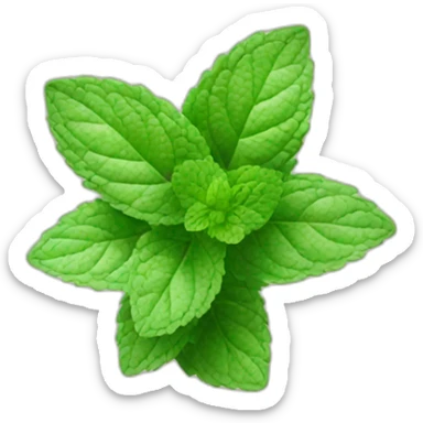 mint sticker