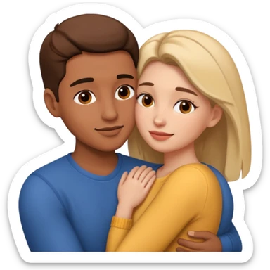 Couple having sex sticker