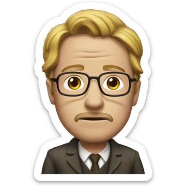 Dwight Shrute sticker