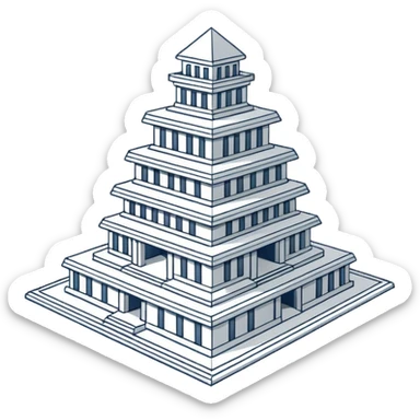 blueprint paper drawing sticker