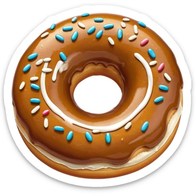 doughnut sticker