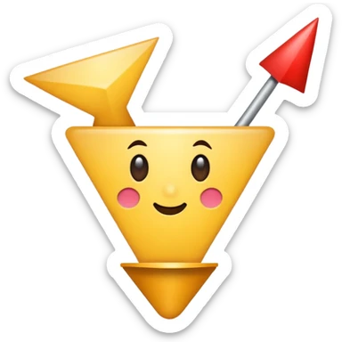 cursor for computer sticker