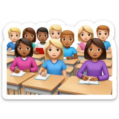 school classes sticker