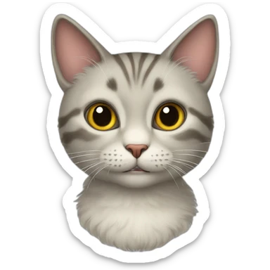 Cat from alice in wonderland sticker
