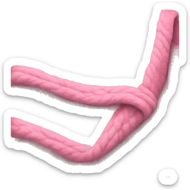 pink cozy blanket sticker