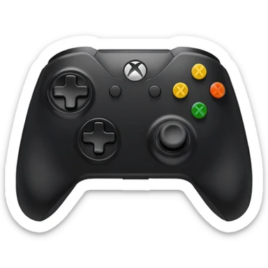Xbox controller sticker
