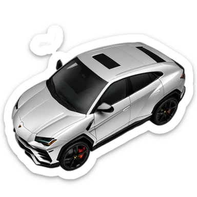 Lamborghini urus, façon cars sticker