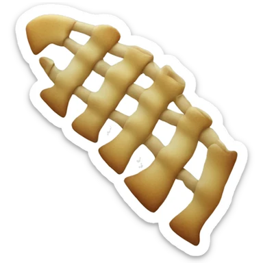 fishbone sticker