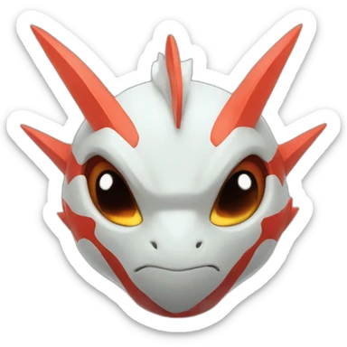 Water type blaziken sticker
