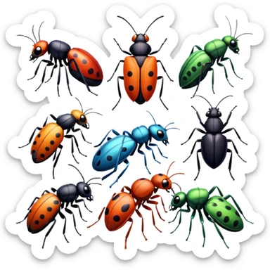 bugs sticker