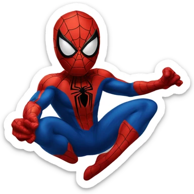 Spiderman sticker