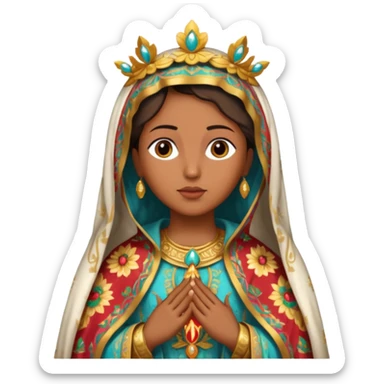 Virgen de Guadalupe sticker