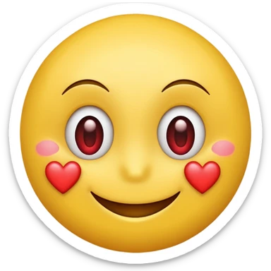 Emotka z taką minką":3" sticker