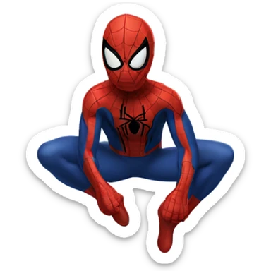 Spiderman  sticker