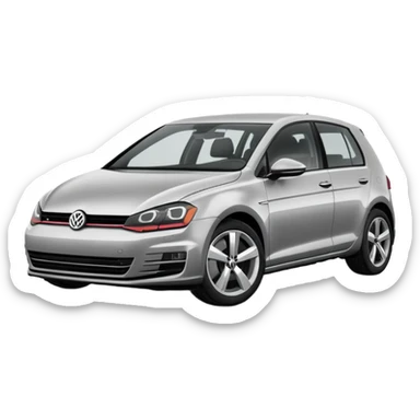 VW Golf velocity sticker