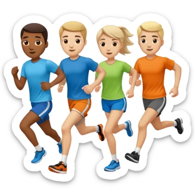 run club sticker