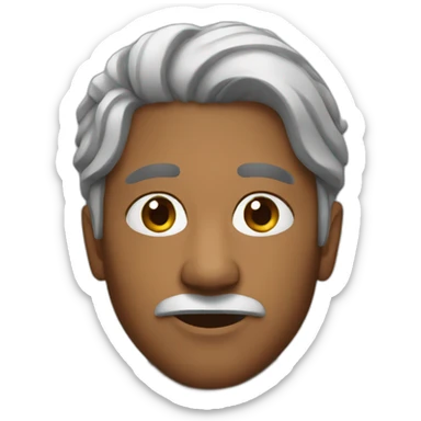 indian head nod sticker