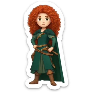 merida sticker