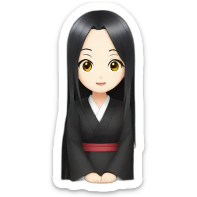 Kaguya sama sticker