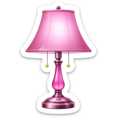 Lampone rosa (copertina game of desire) sticker