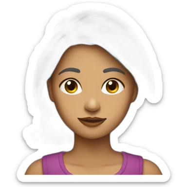 Mujer de luto sticker