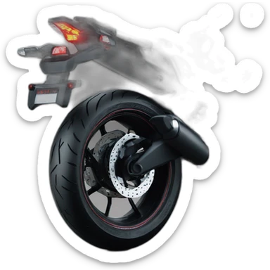 Yamaha Tracer 7 icon performance 2022 sticker