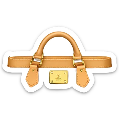 Louis Vuitton bag  sticker