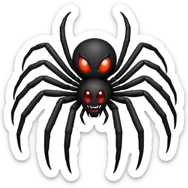 Spider sticker