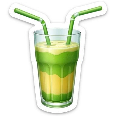 SUGERCANE  JUICE BIG GLASS sticker