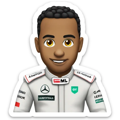 Lewis Hamilton  sticker