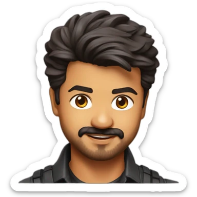 Thalapathy vijay sticker