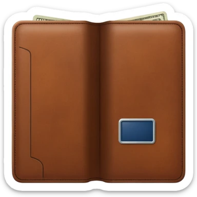 brown passaport sticker