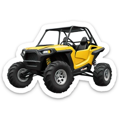 Wrecked rzr sticker