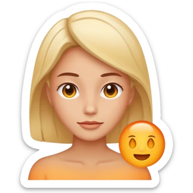 a profil picture on social media sticker