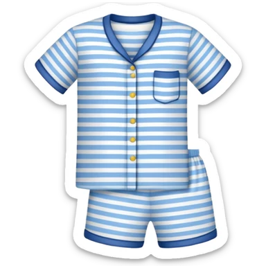 Pajama Set sticker