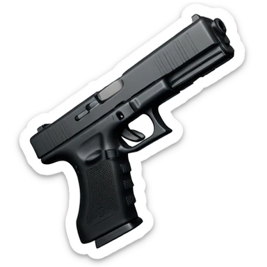 Airsoft Glock sticker