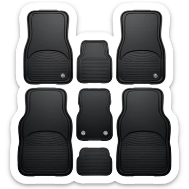 car floor mats sticker