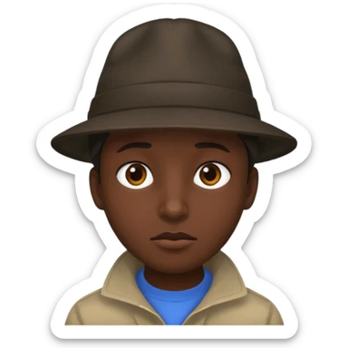 pero eso parece rickyedit no me gusta no es molón sticker