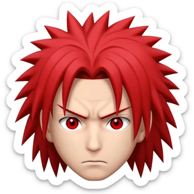 Uchiha madara sticker