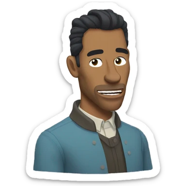 BoJack Horseman sticker