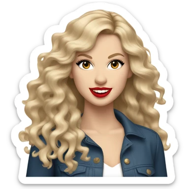 Taylor swift  sticker