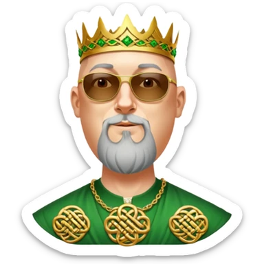 Celtic Diadem sticker