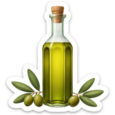 olive oil emoji sticker