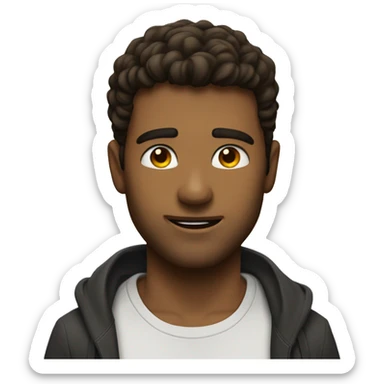 My face When I see a guy that I liked sticker